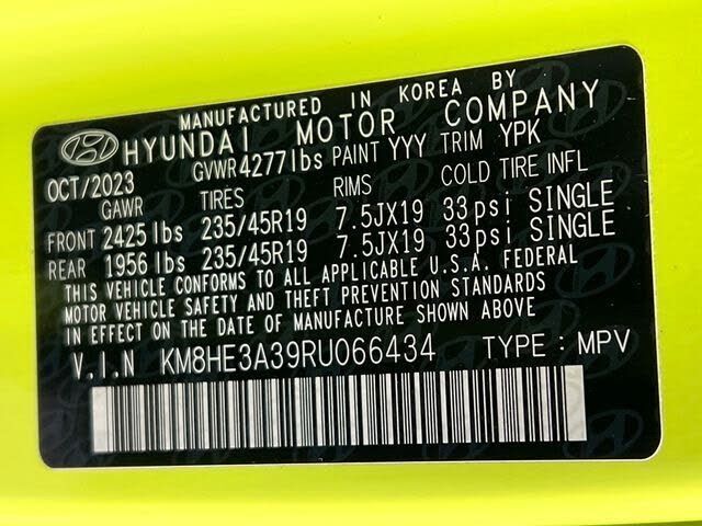 2024 Hyundai Kona Limited Raleigh NC