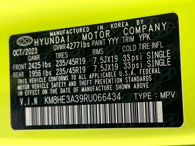 2024 Hyundai Kona Limited Raleigh NC