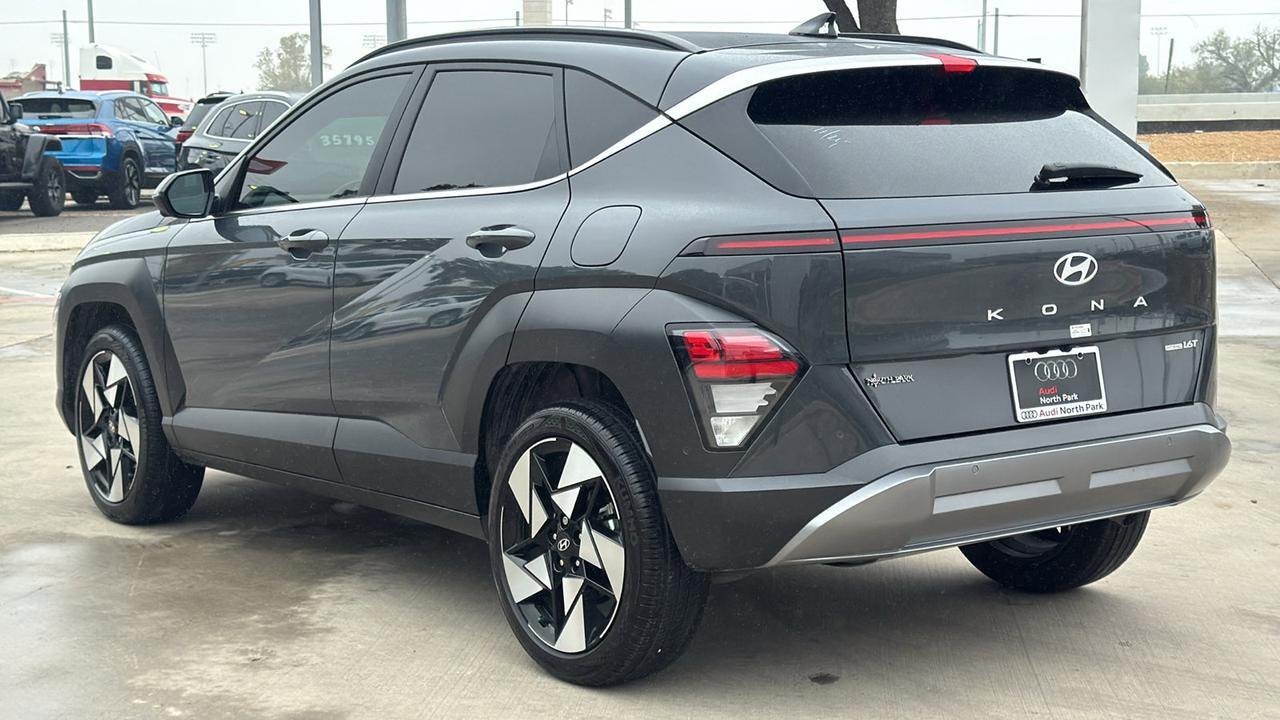 2024 Hyundai Kona Limited  Selma TX