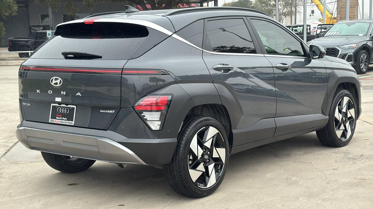 2024 Hyundai Kona Limited  Selma TX