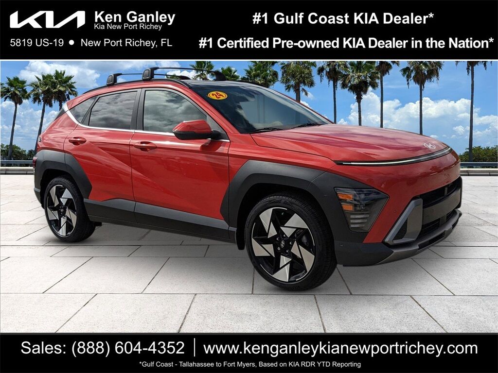 2024 Hyundai Kona Limited San Clemente CA