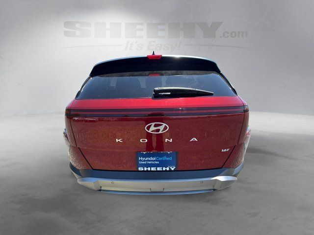2024 Hyundai Kona Limited Chantilly VA