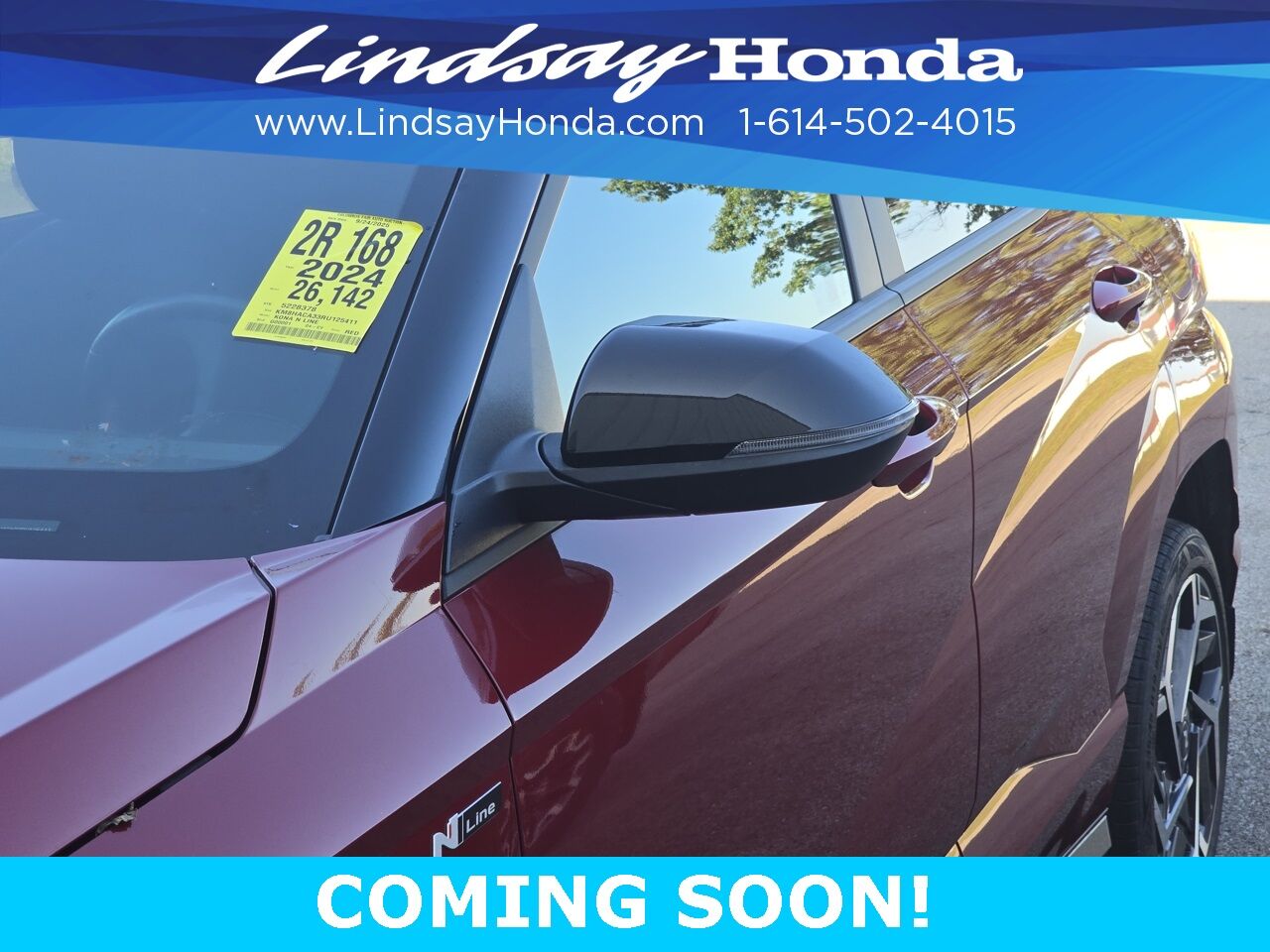 2024 Hyundai Kona N Line Columbus OH