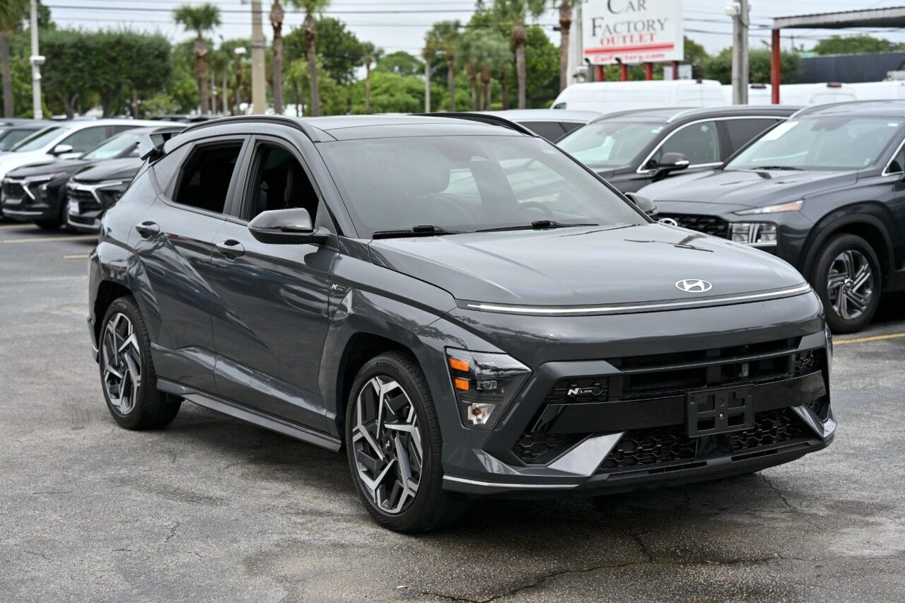2024 Hyundai Kona N Line