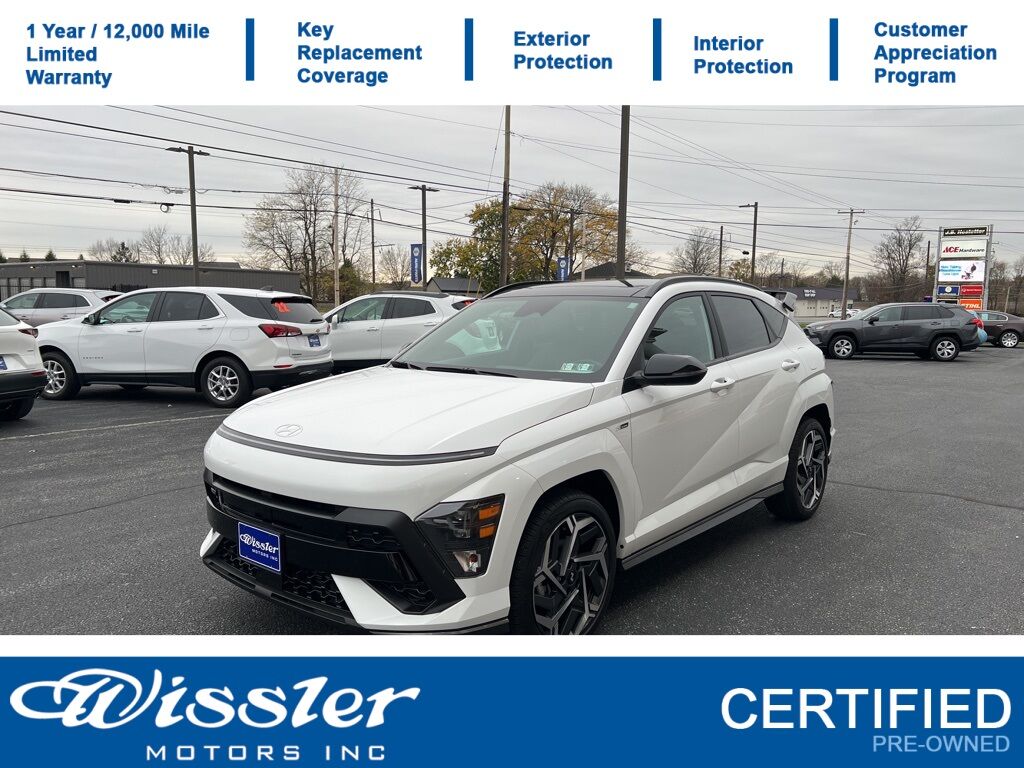 2024 Hyundai Kona N Line