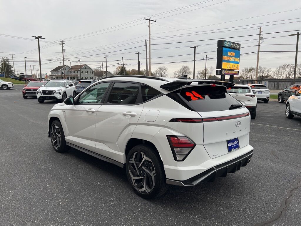 2024 Hyundai Kona N Line