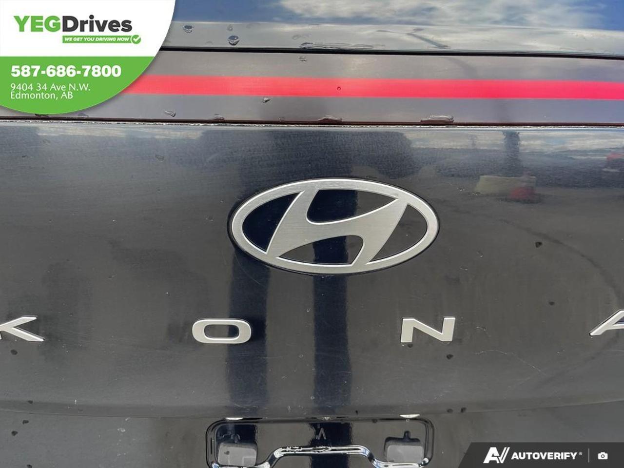 2024 Hyundai Kona Preferred Edmonton AB