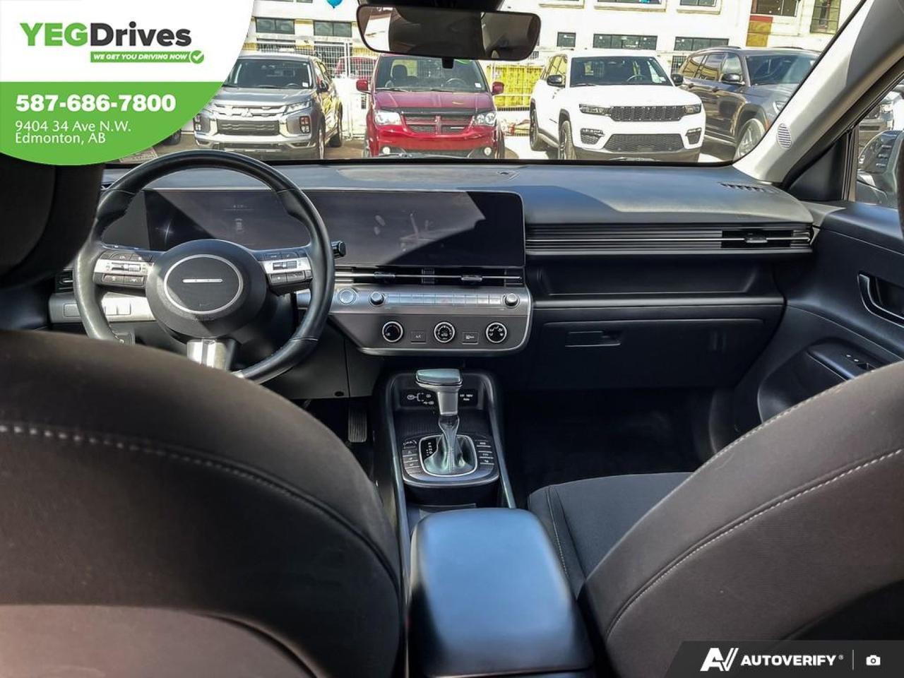 2024 Hyundai Kona Preferred Edmonton AB