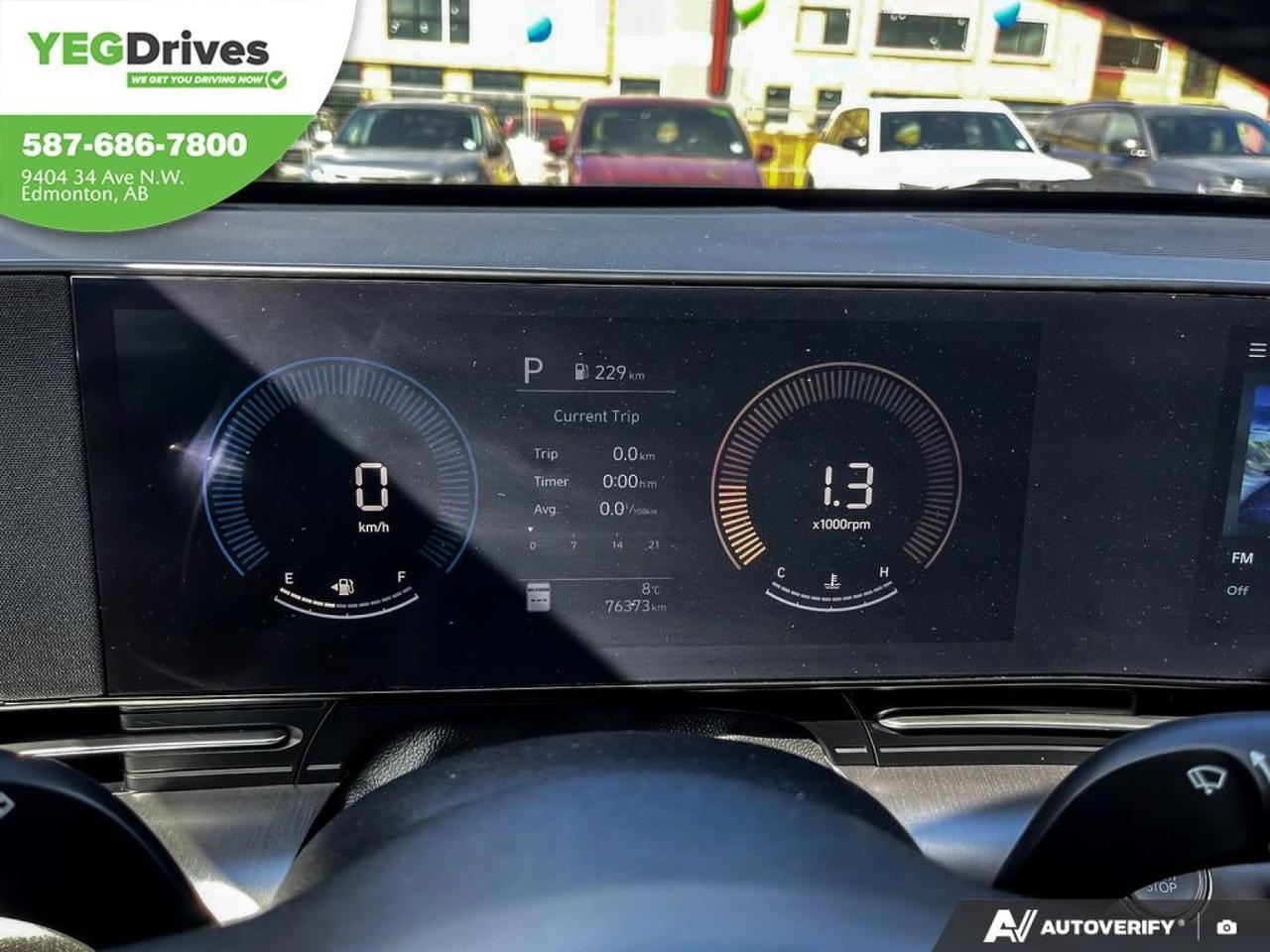 2024 Hyundai Kona Preferred Edmonton AB