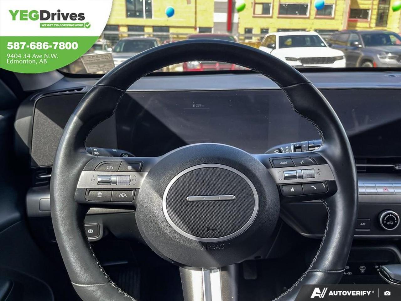 2024 Hyundai Kona Preferred Edmonton AB