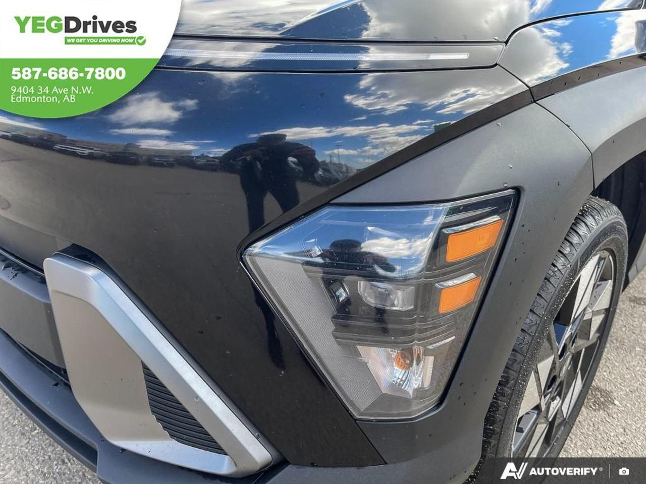 2024 Hyundai Kona Preferred Edmonton AB