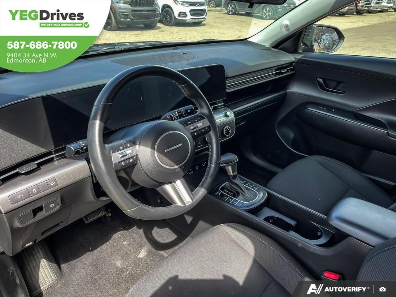2024 Hyundai Kona Preferred Edmonton AB