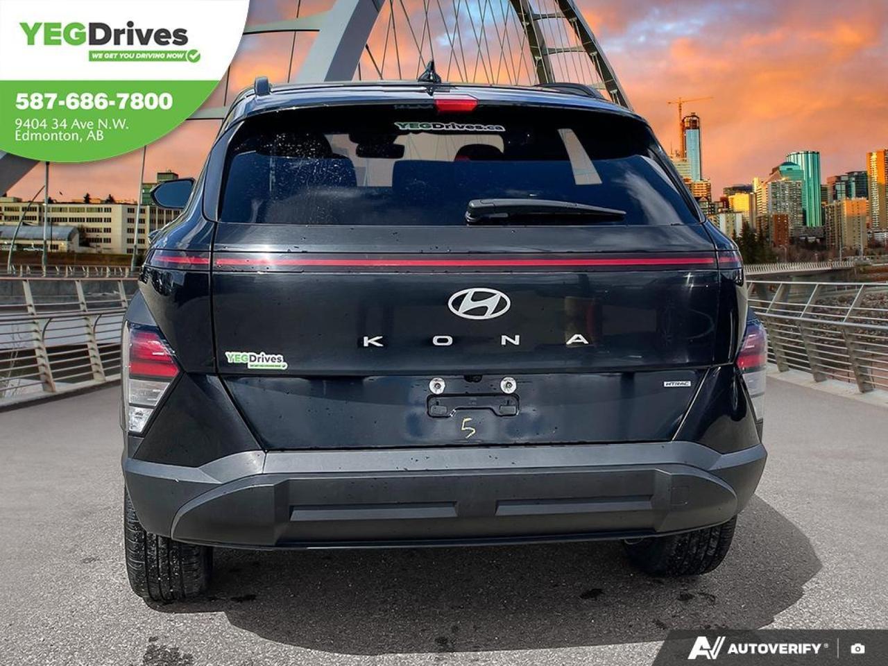 2024 Hyundai Kona Preferred Edmonton AB