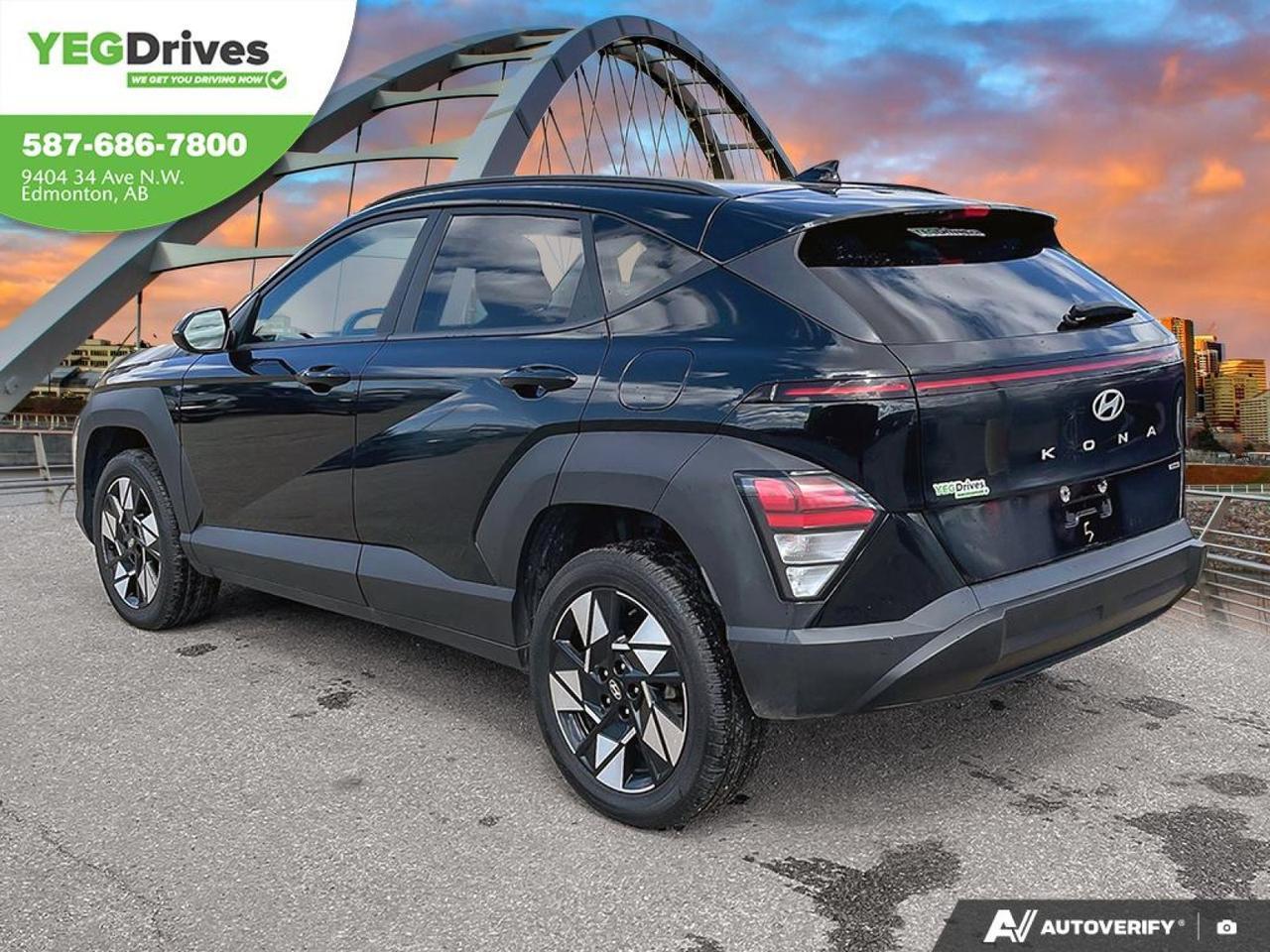 2024 Hyundai Kona Preferred Edmonton AB