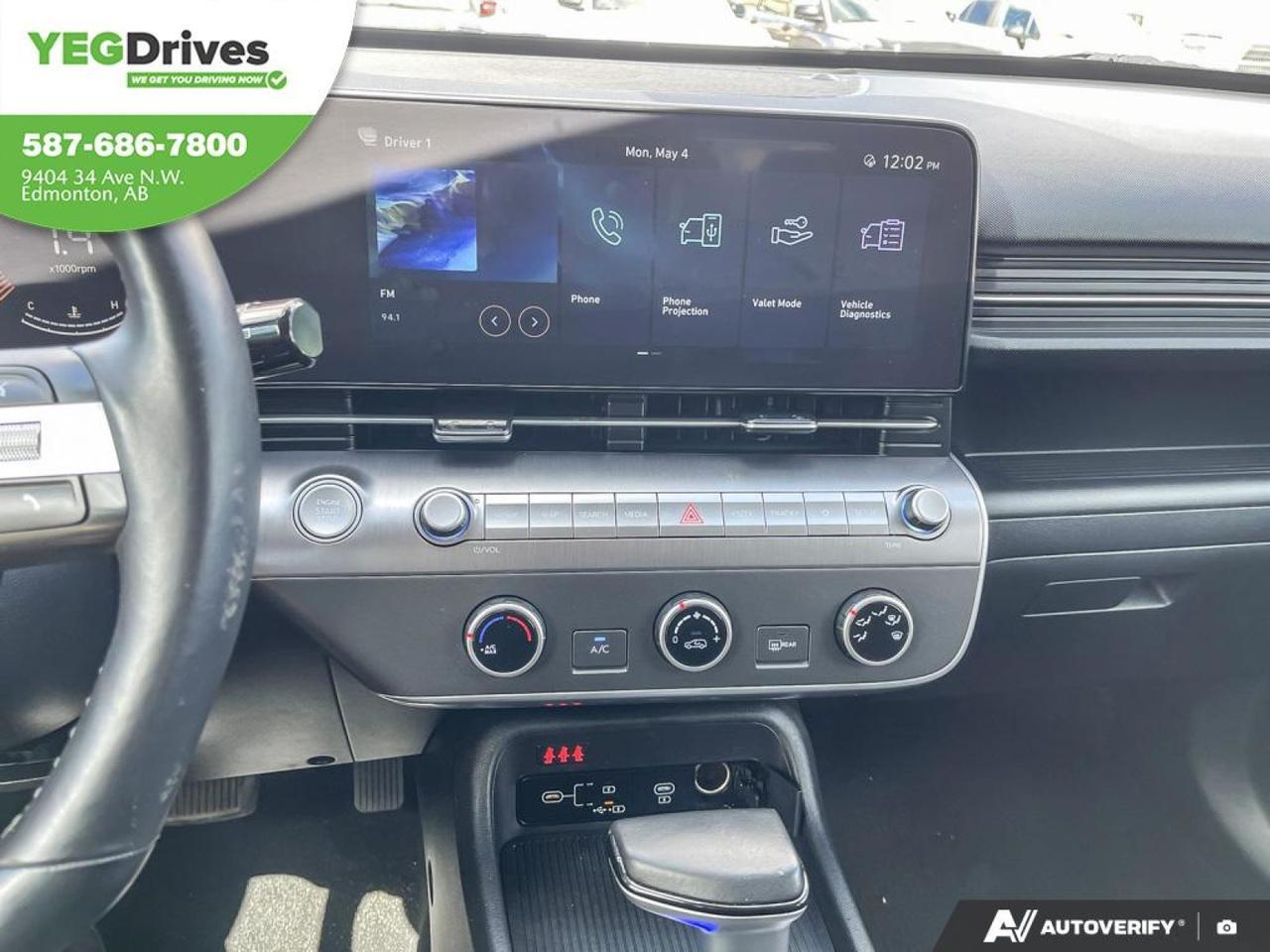 2024 Hyundai Kona Preferred Edmonton AB