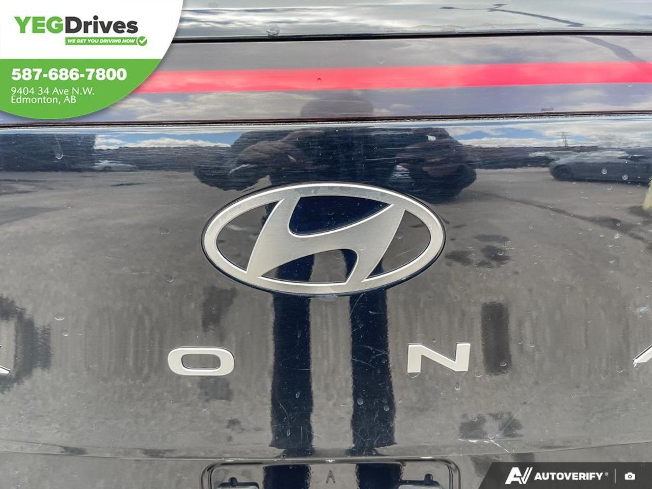2024 Hyundai Kona Preferred Edmonton AB