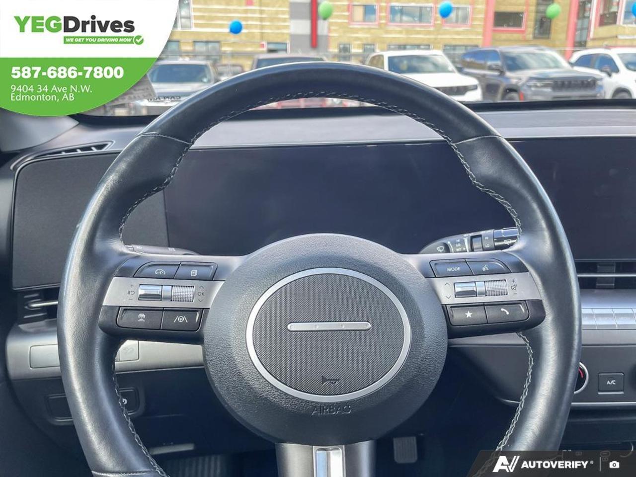 2024 Hyundai Kona Preferred Edmonton AB
