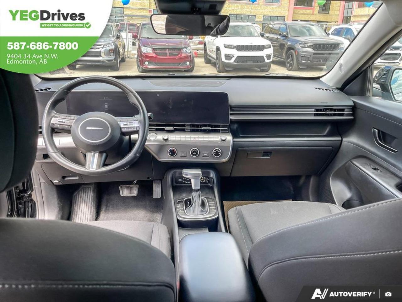 2024 Hyundai Kona Preferred Edmonton AB