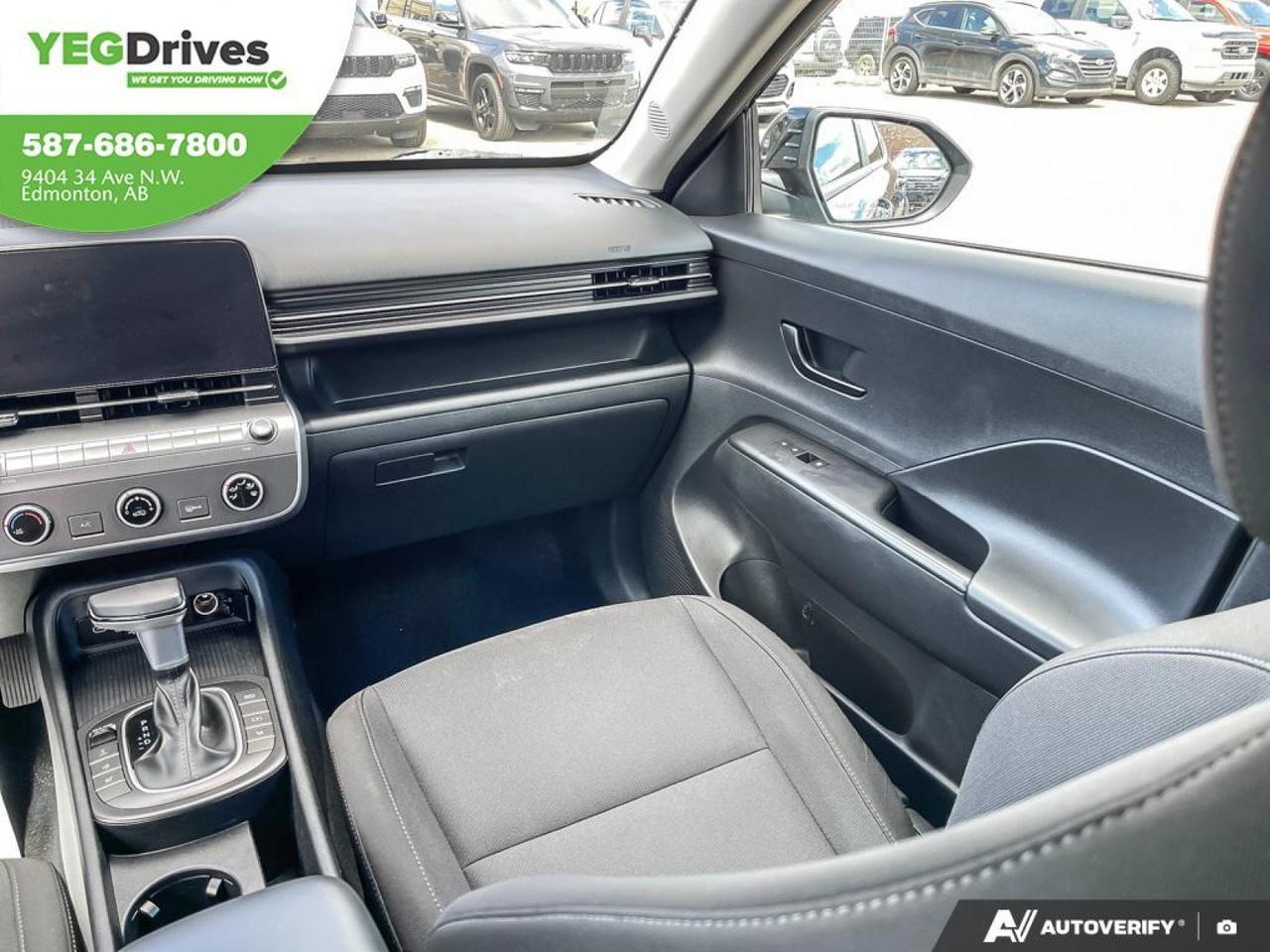 2024 Hyundai Kona Preferred Edmonton AB