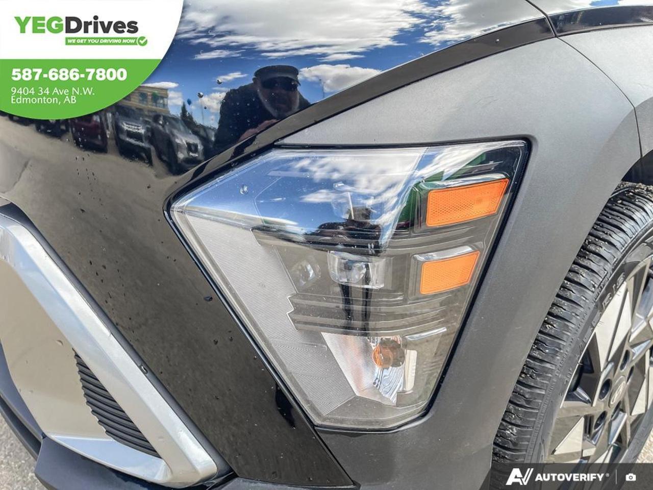 2024 Hyundai Kona Preferred Edmonton AB