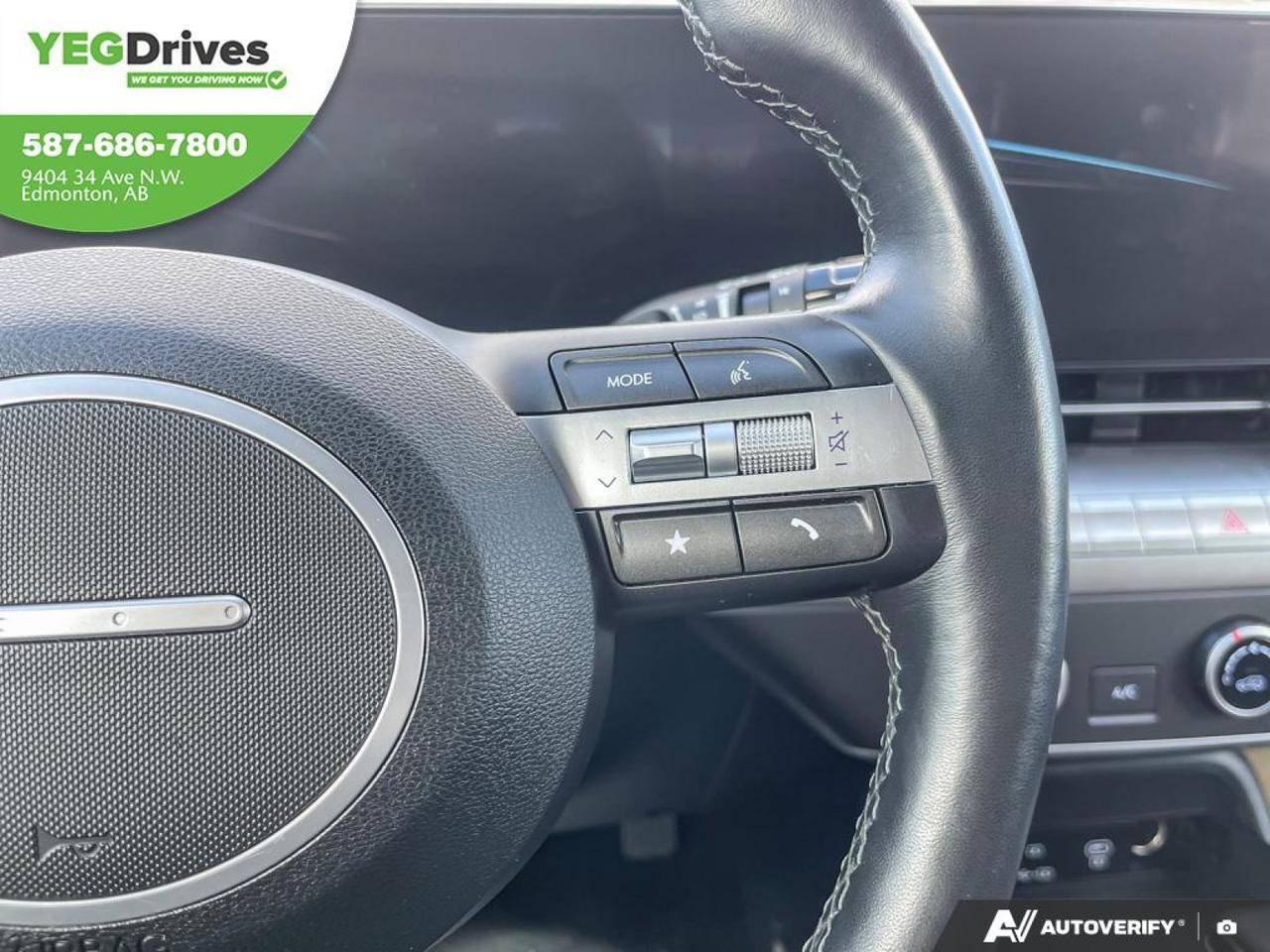 2024 Hyundai Kona Preferred Edmonton AB