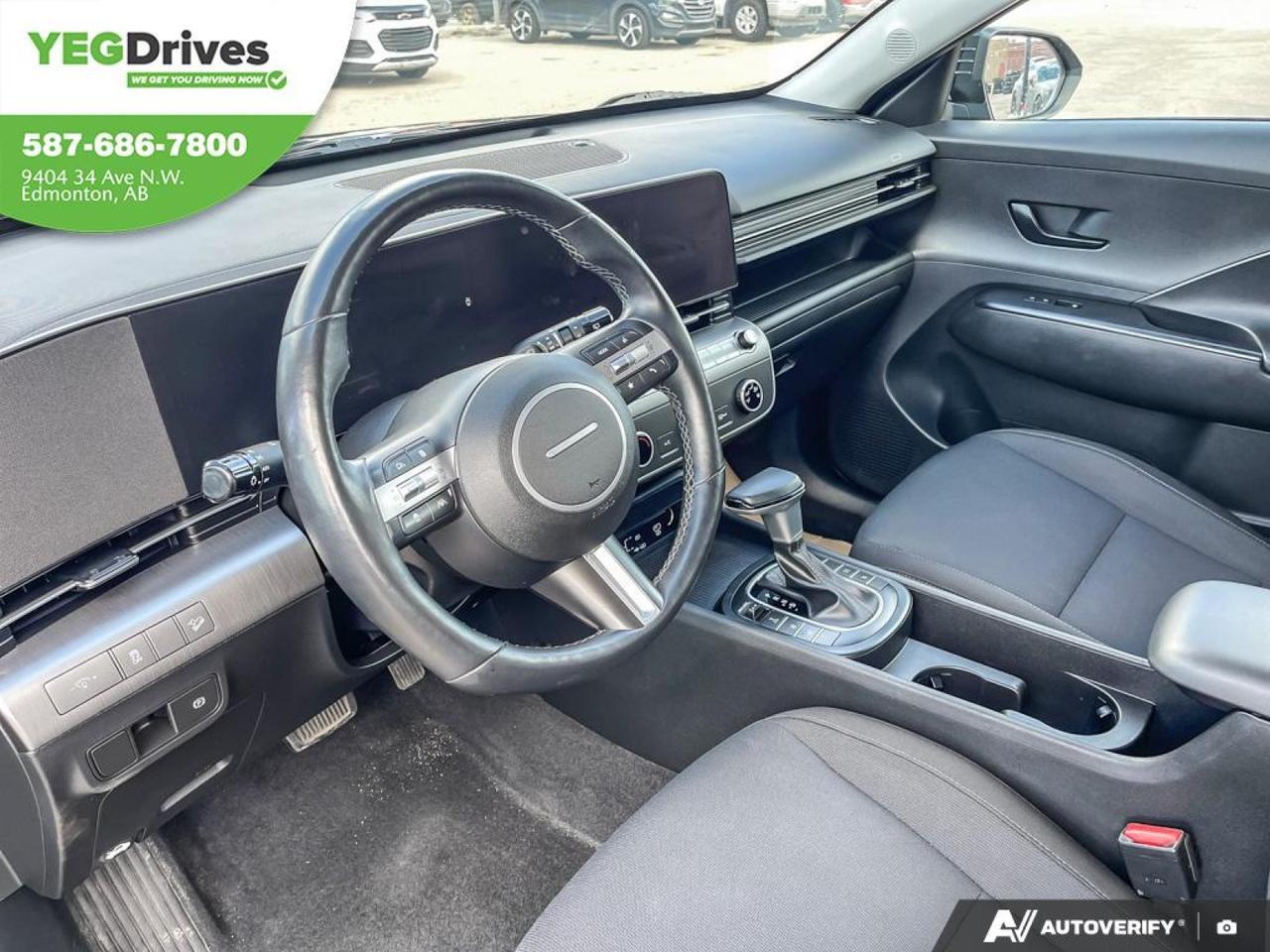 2024 Hyundai Kona Preferred Edmonton AB