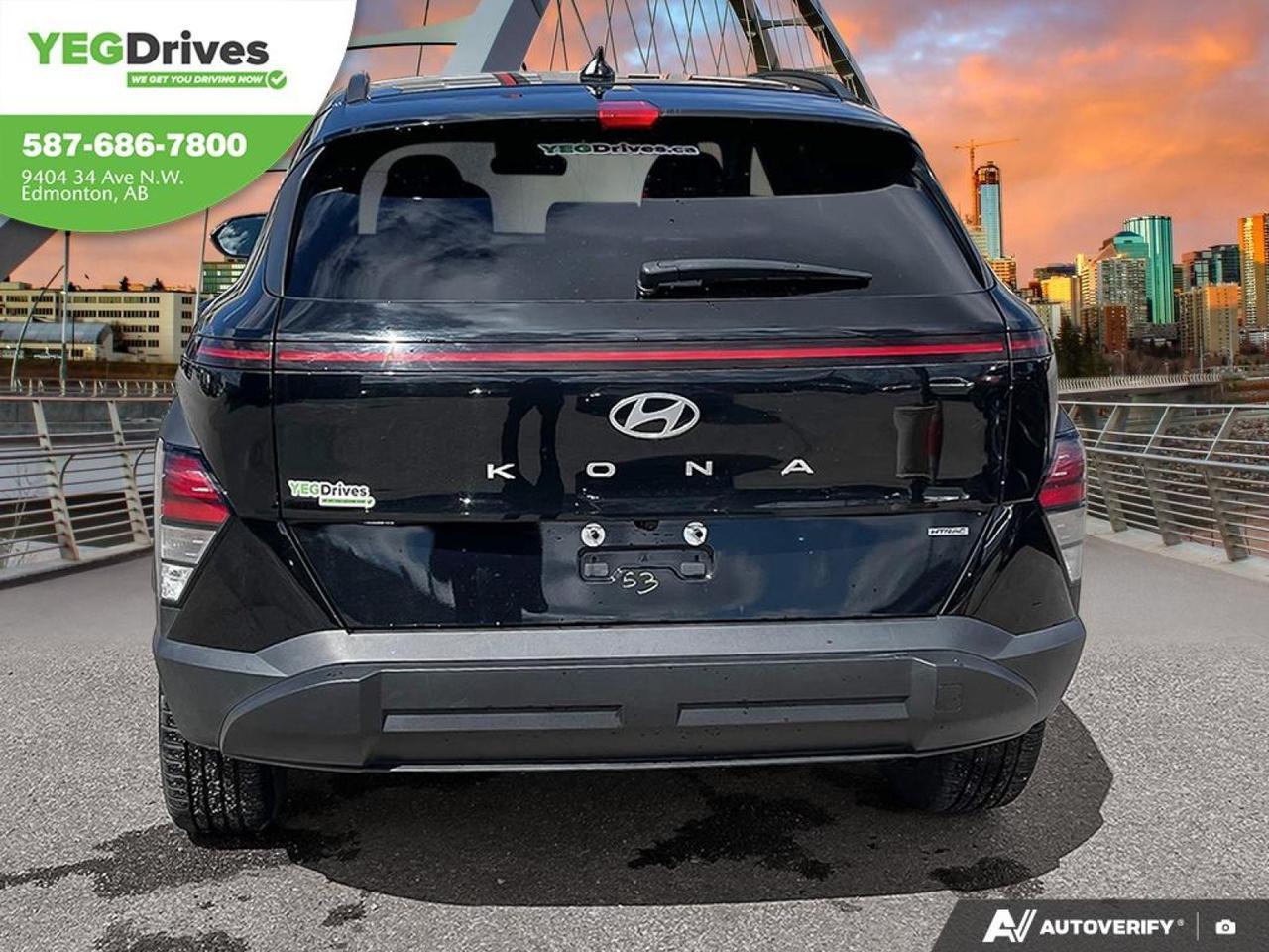 2024 Hyundai Kona Preferred Edmonton AB