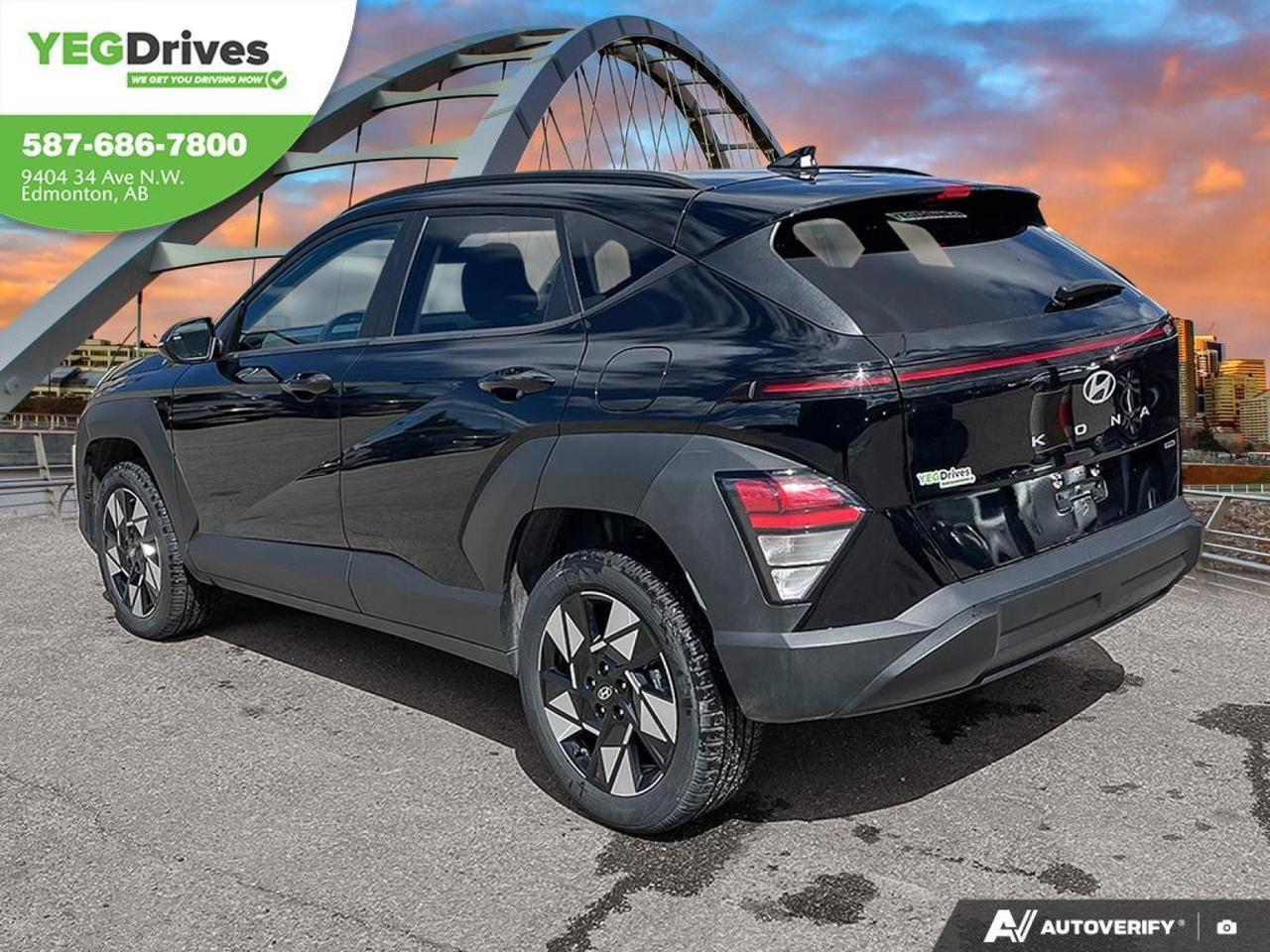2024 Hyundai Kona Preferred Edmonton AB