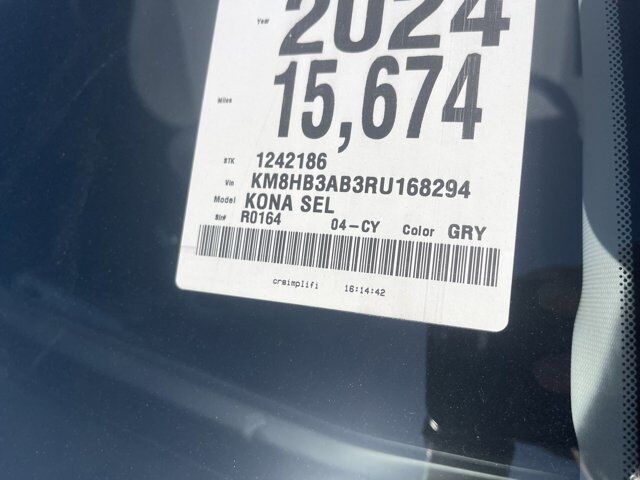 2024 Hyundai Kona SEL Peoria AZ