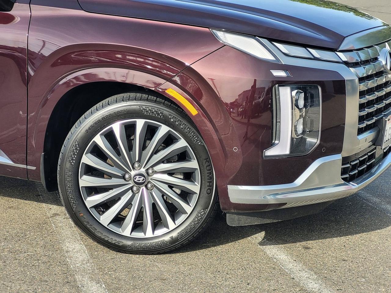 2024 Hyundai PALISADE CALLIGRAPHY Roseville CA