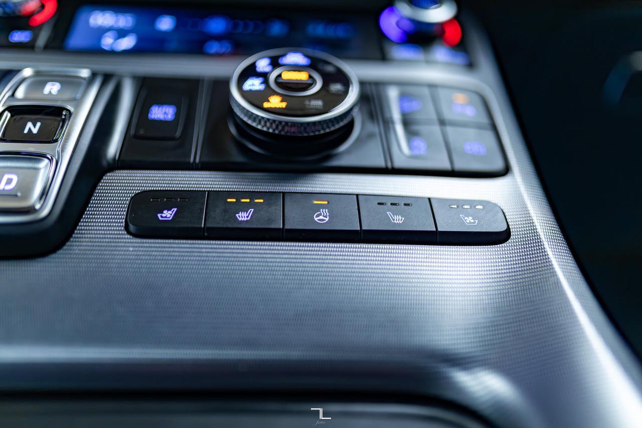 2024 Hyundai Palisade AWD Ultimate Calligraphy Leather Roof Nav BCam Red Deer AB