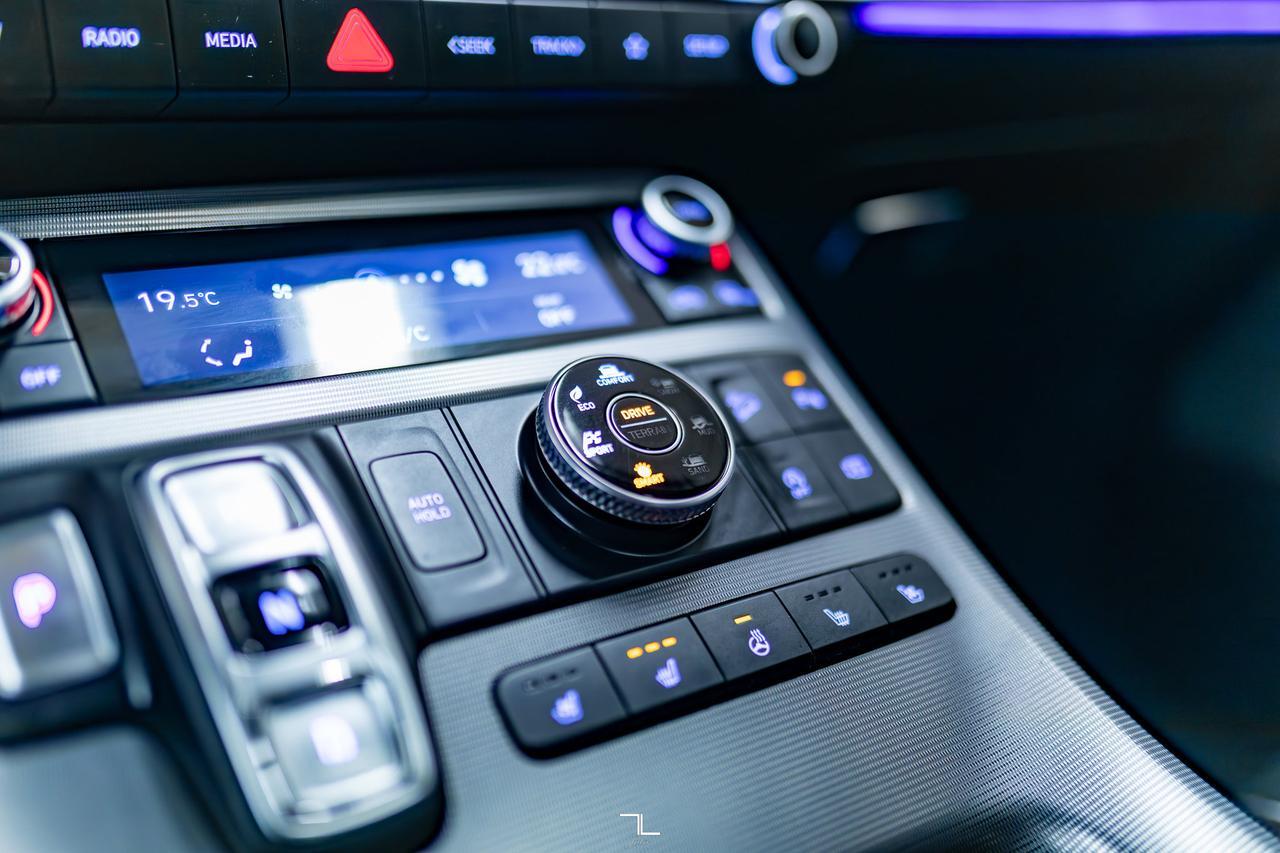 2024 Hyundai Palisade AWD Ultimate Calligraphy Leather Roof Nav BCam Red Deer AB