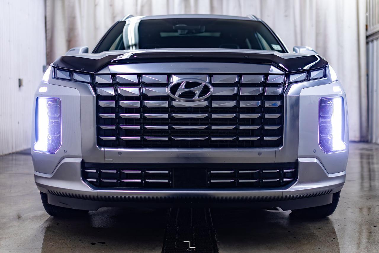 2024 Hyundai Palisade AWD Ultimate Calligraphy Leather Roof Nav BCam Red Deer AB