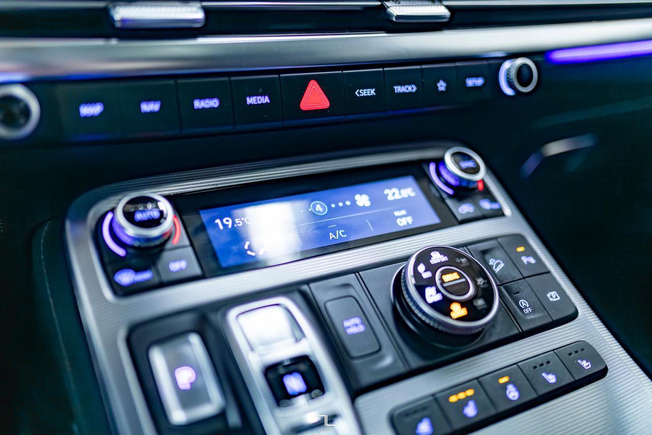 2024 Hyundai Palisade AWD Ultimate Calligraphy Leather Roof Nav BCam Red Deer AB