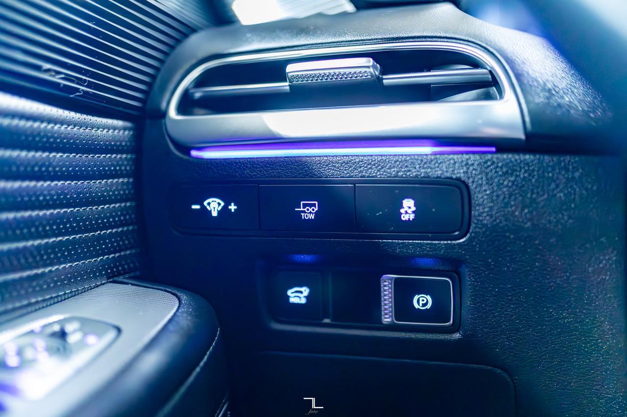 2024 Hyundai Palisade AWD Ultimate Calligraphy Leather Roof Nav BCam Red Deer AB