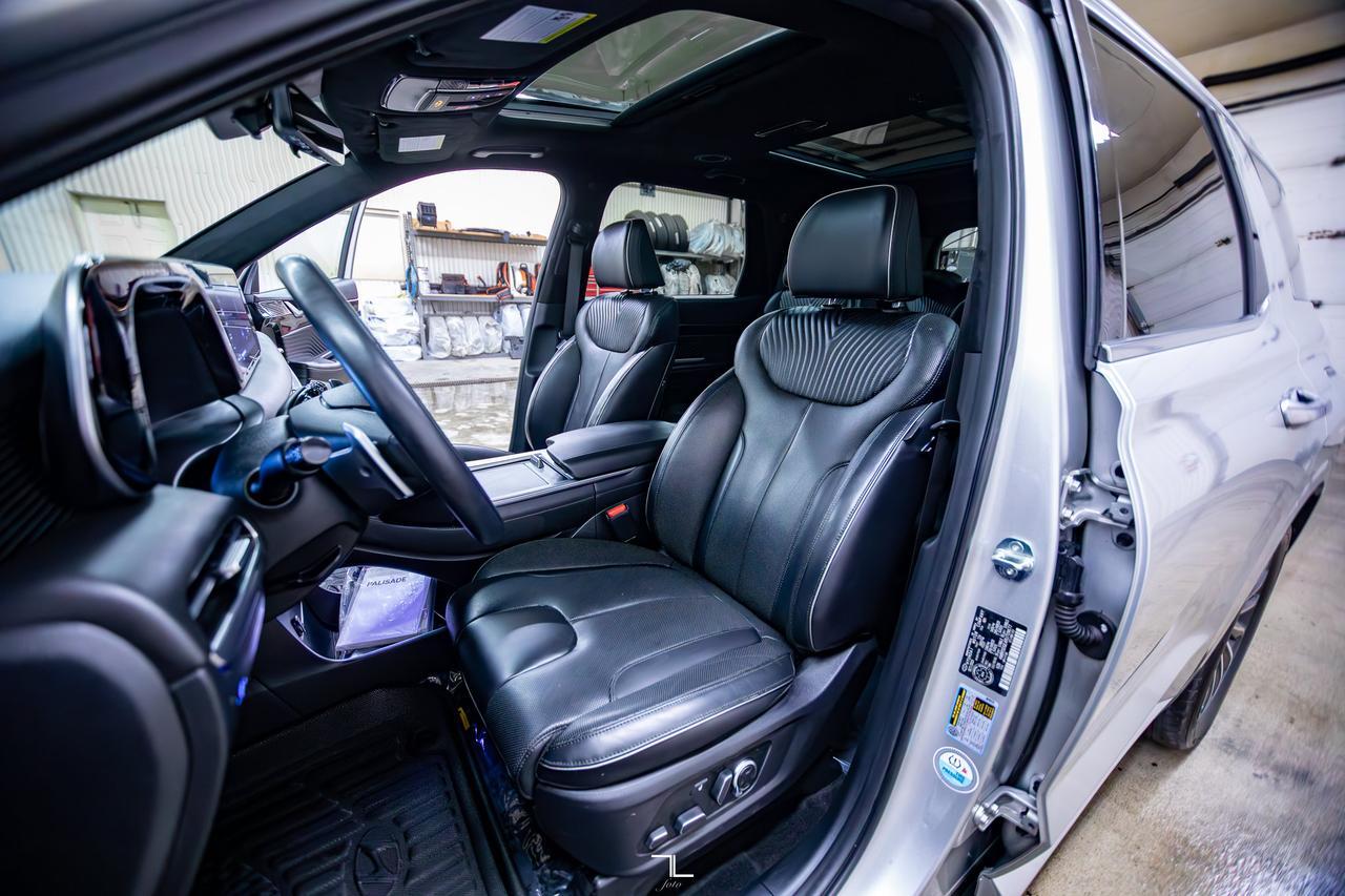 2024 Hyundai Palisade AWD Ultimate Calligraphy Leather Roof Nav BCam Red Deer AB