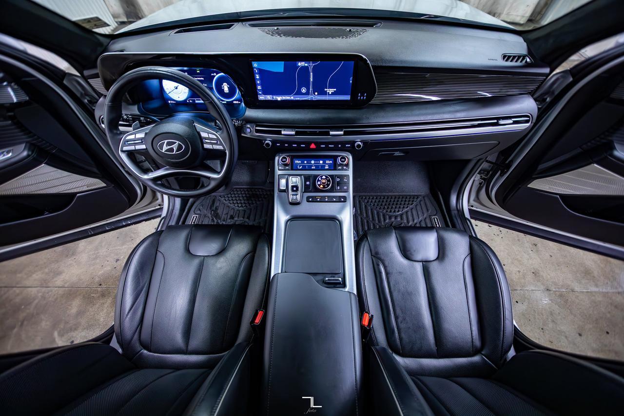 2024 Hyundai Palisade AWD Ultimate Calligraphy Leather Roof Nav BCam Red Deer AB