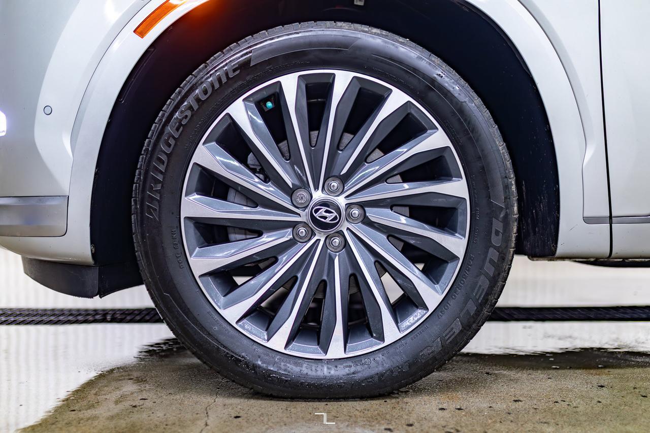 2024 Hyundai Palisade AWD Ultimate Calligraphy Leather Roof Nav BCam Red Deer AB