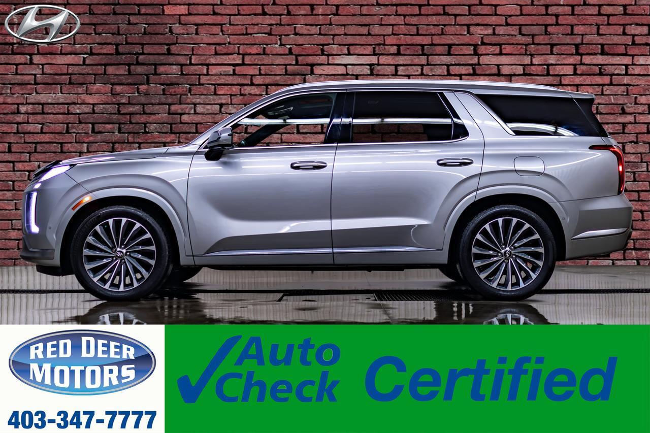 2024 Hyundai Palisade AWD Ultimate Calligraphy Leather Roof Nav BCam