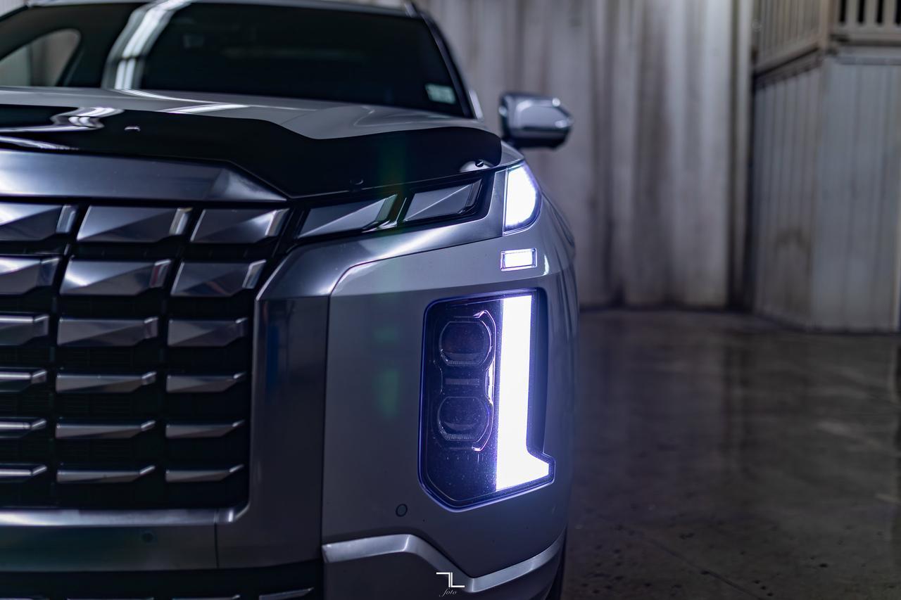 2024 Hyundai Palisade AWD Ultimate Calligraphy Leather Roof Nav BCam Red Deer AB