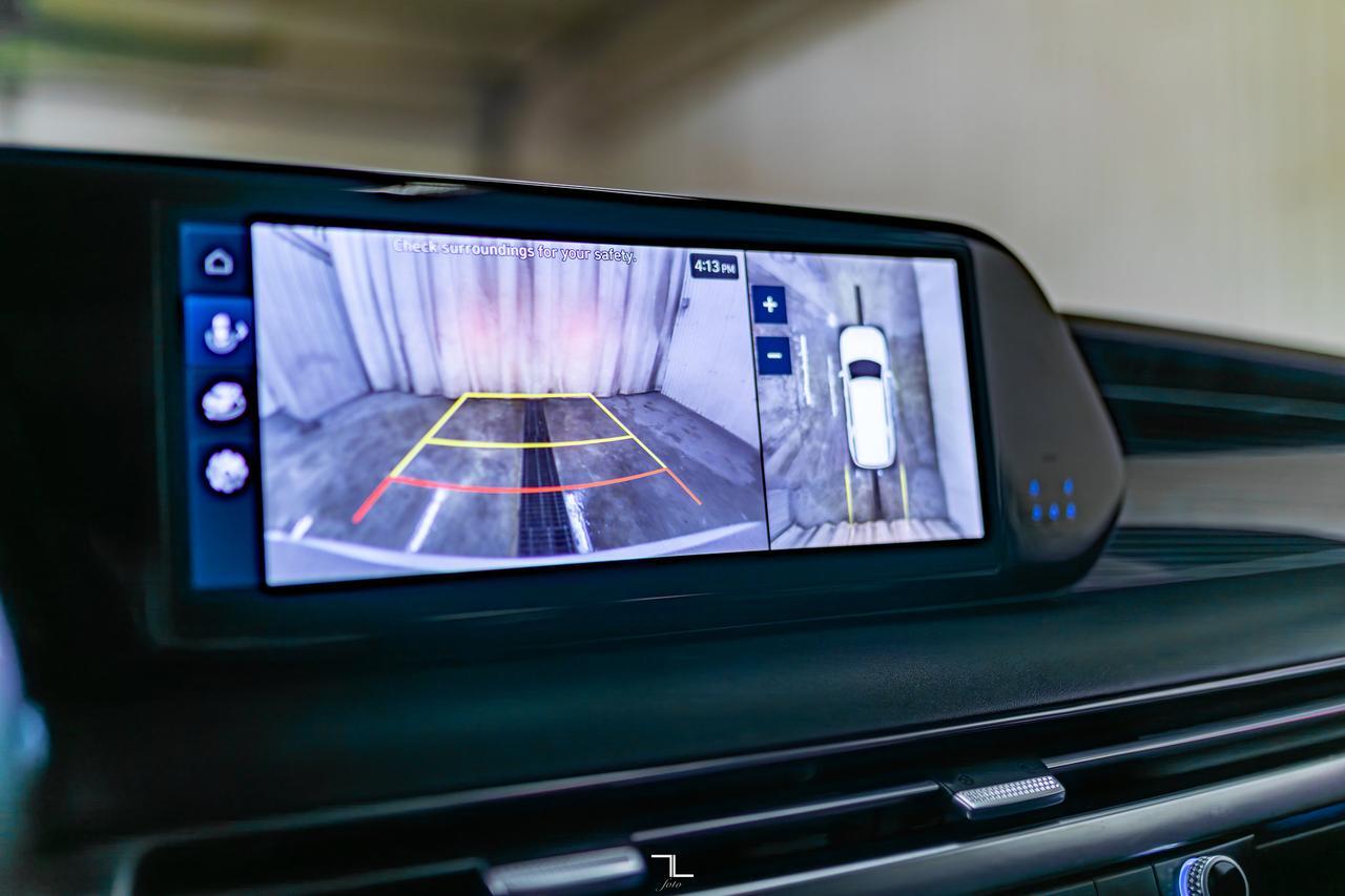 2024 Hyundai Palisade AWD Ultimate Calligraphy Leather Roof Nav BCam Red Deer AB