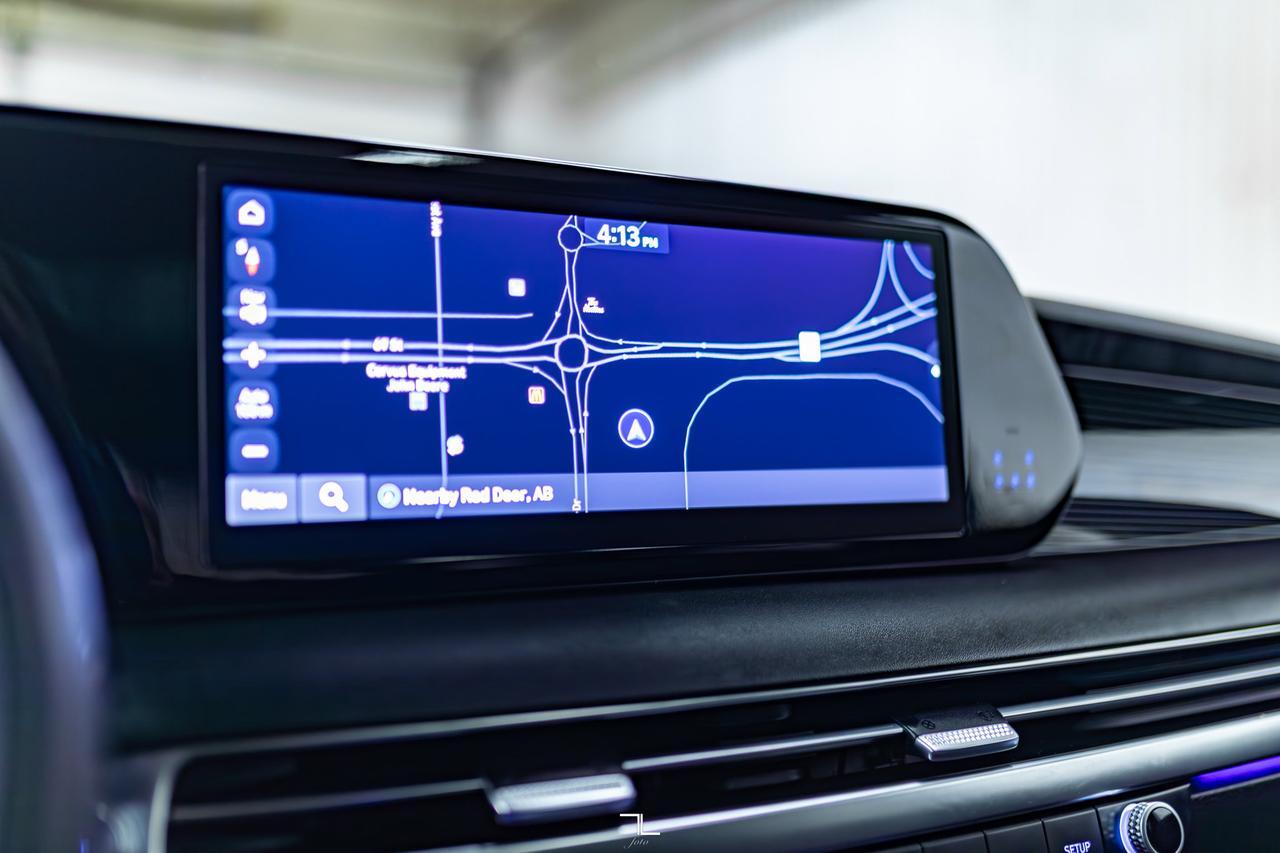 2024 Hyundai Palisade AWD Ultimate Calligraphy Leather Roof Nav BCam Red Deer AB