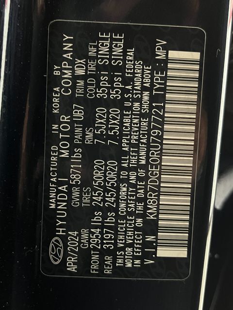 2024 Hyundai Palisade Calligraphy Carrollton TX