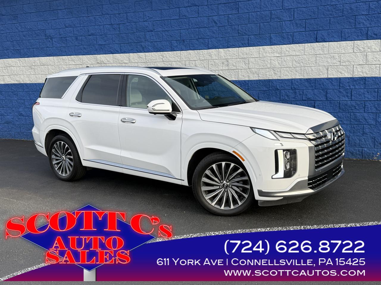 2024 Hyundai Palisade Calligraphy