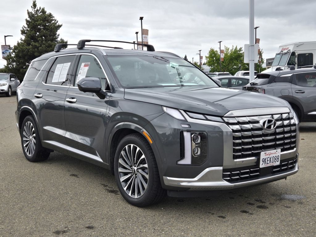 2024 Hyundai Palisade Calligraphy Folsom CA