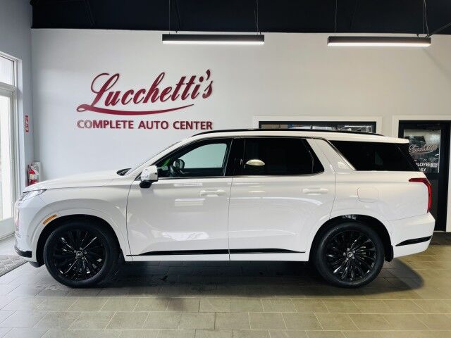 2024 Hyundai Palisade Calligraphy Night Edition