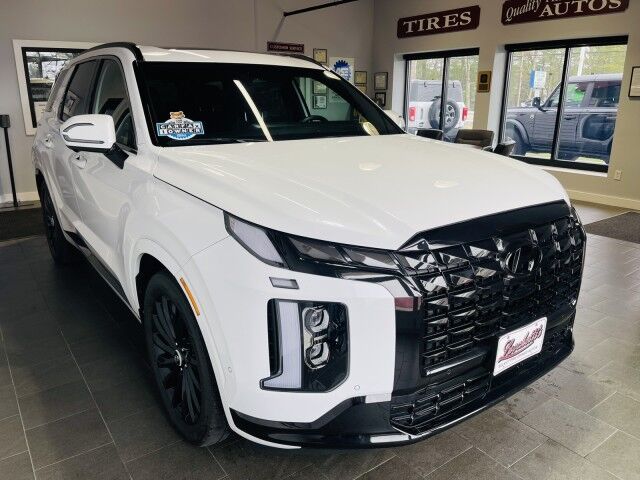 2024 Hyundai Palisade Calligraphy Night Edition Marshfield MA