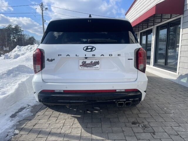 2024 Hyundai Palisade Calligraphy Night Edition Marshfield MA