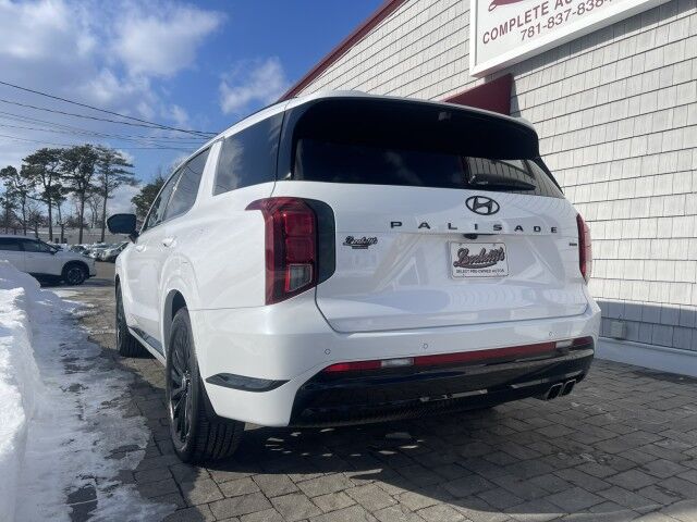 2024 Hyundai Palisade Calligraphy Night Edition Marshfield MA
