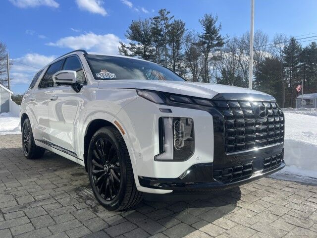 2024 Hyundai Palisade Calligraphy Night Edition